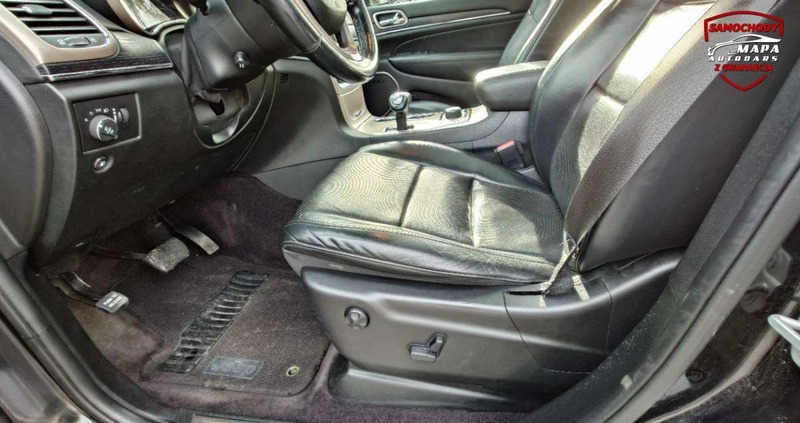 Jeep Grand Cherokee cena 83900 przebieg: 313400, rok produkcji 2015 z Wałcz małe 254